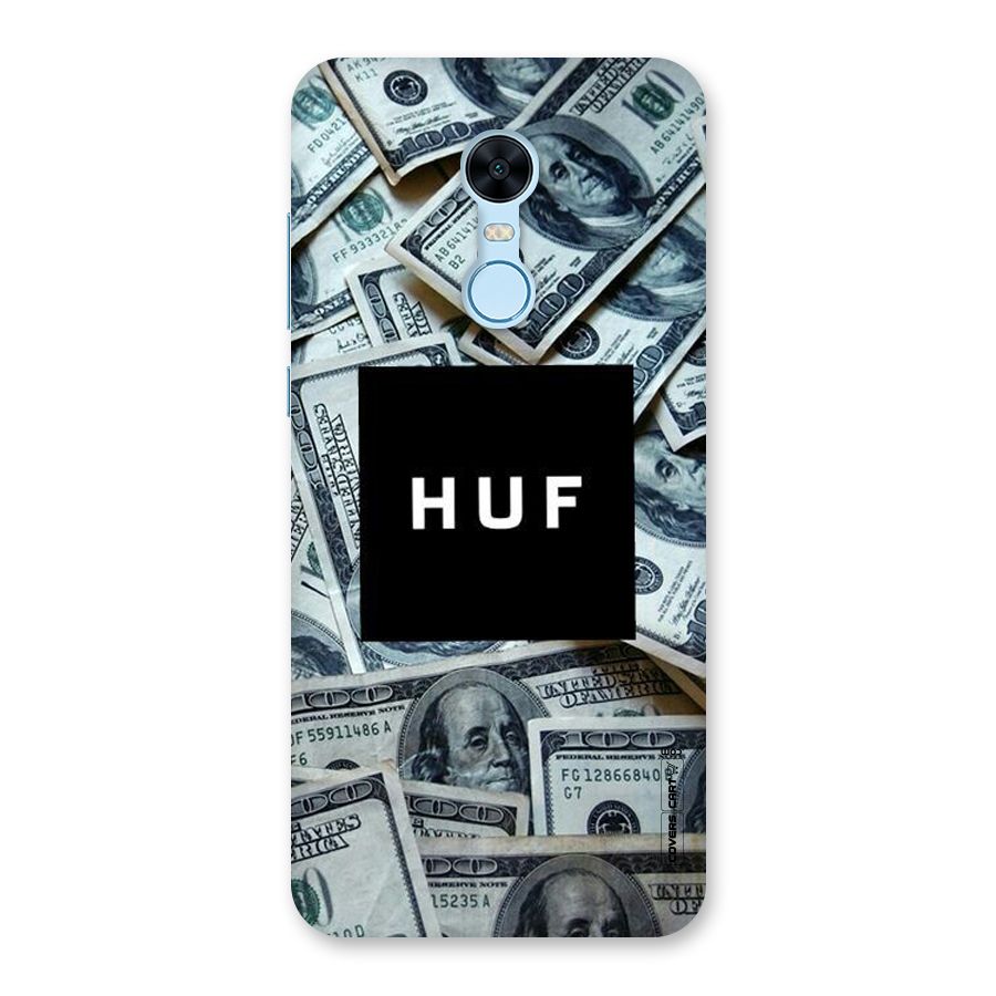 Money Life Back Case for Redmi Note 5