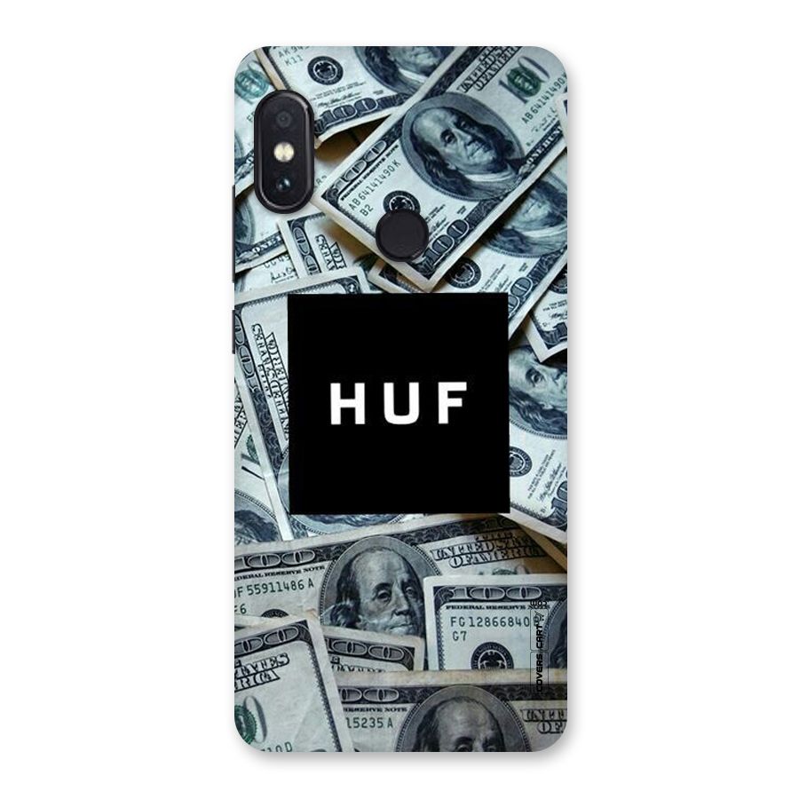 Money Life Back Case for Redmi Note 5 Pro