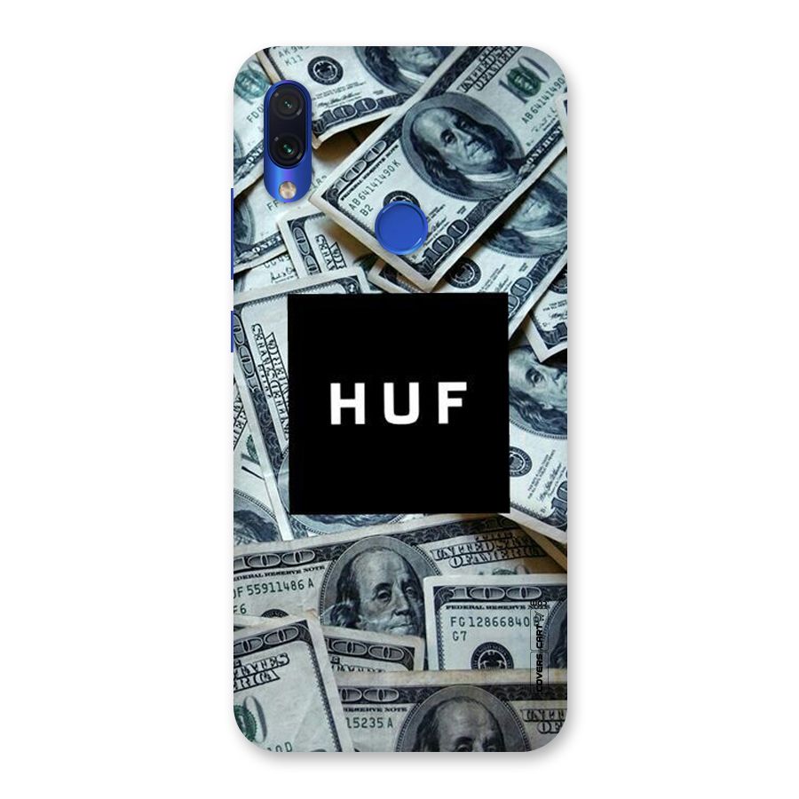 Money Life Back Case for Redmi Note 7