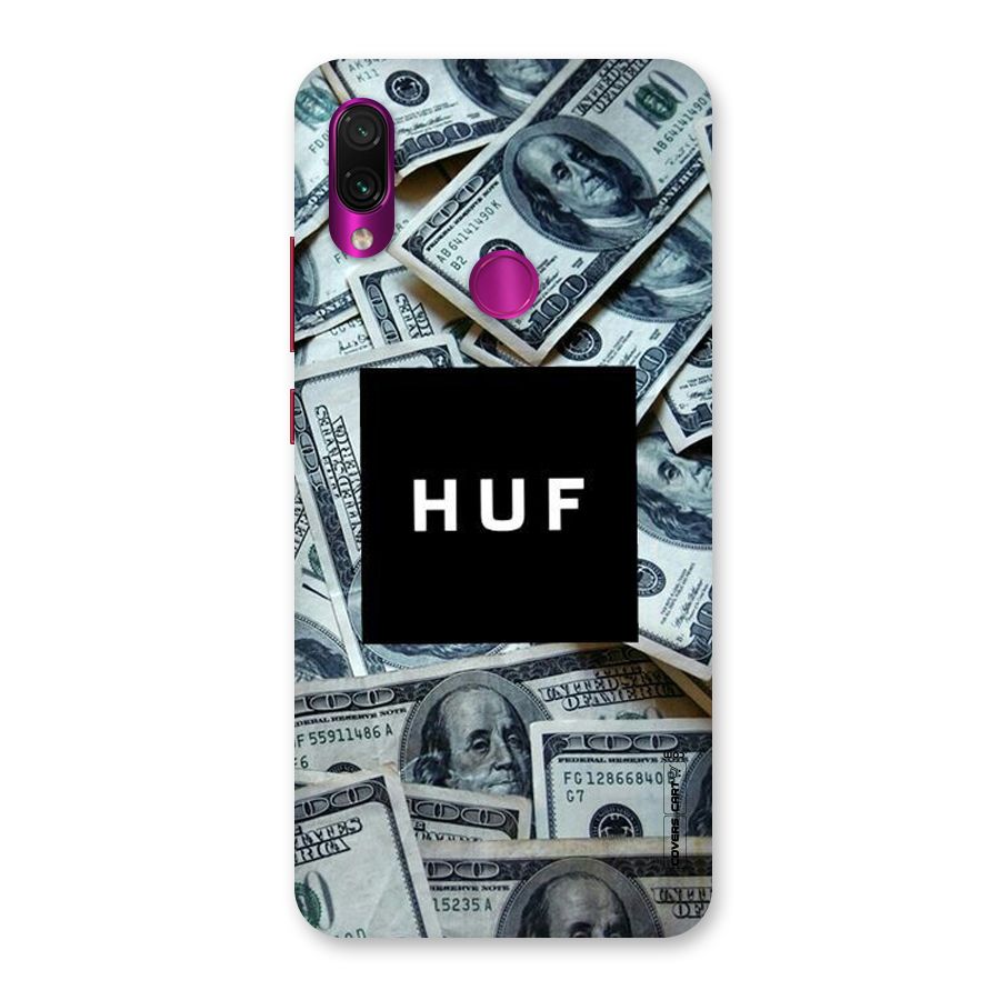 Money Life Back Case for Redmi Note 7 Pro