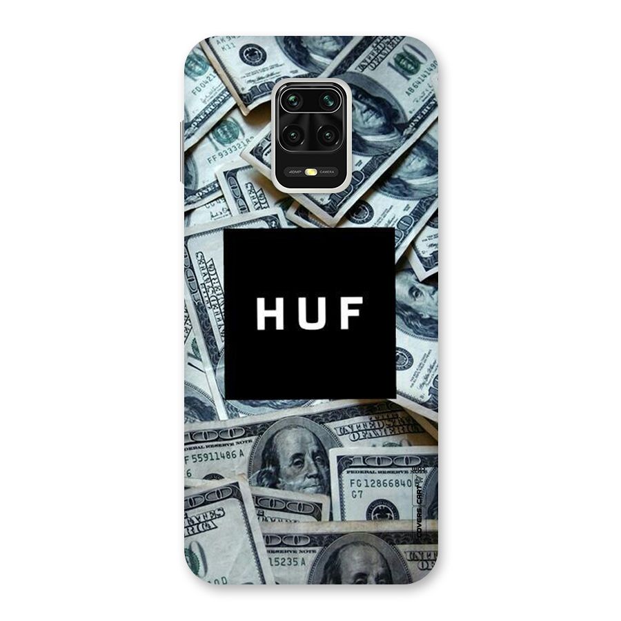Money Life Back Case for Redmi Note 9 Pro Max