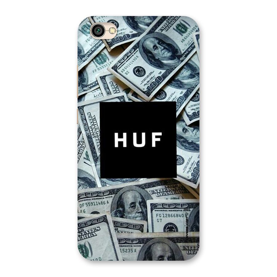 Money Life Back Case for Redmi Y1 Lite