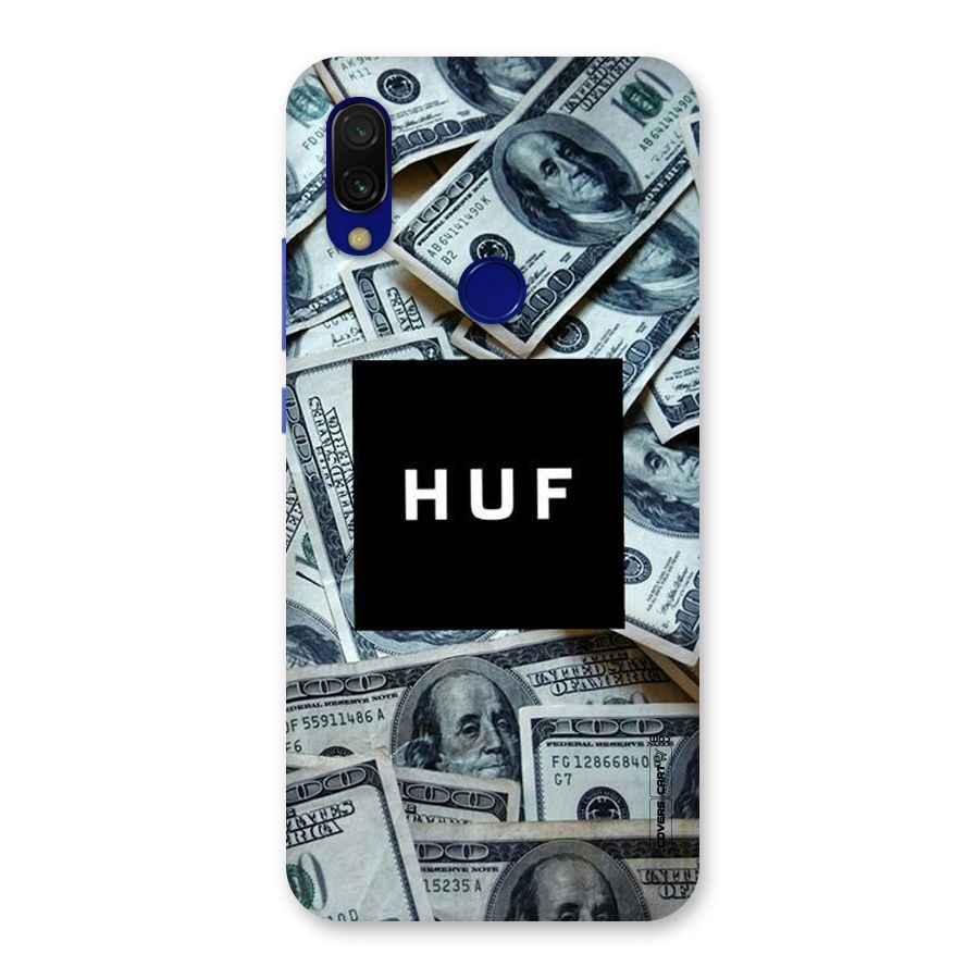 Money Life Back Case for Redmi Y3