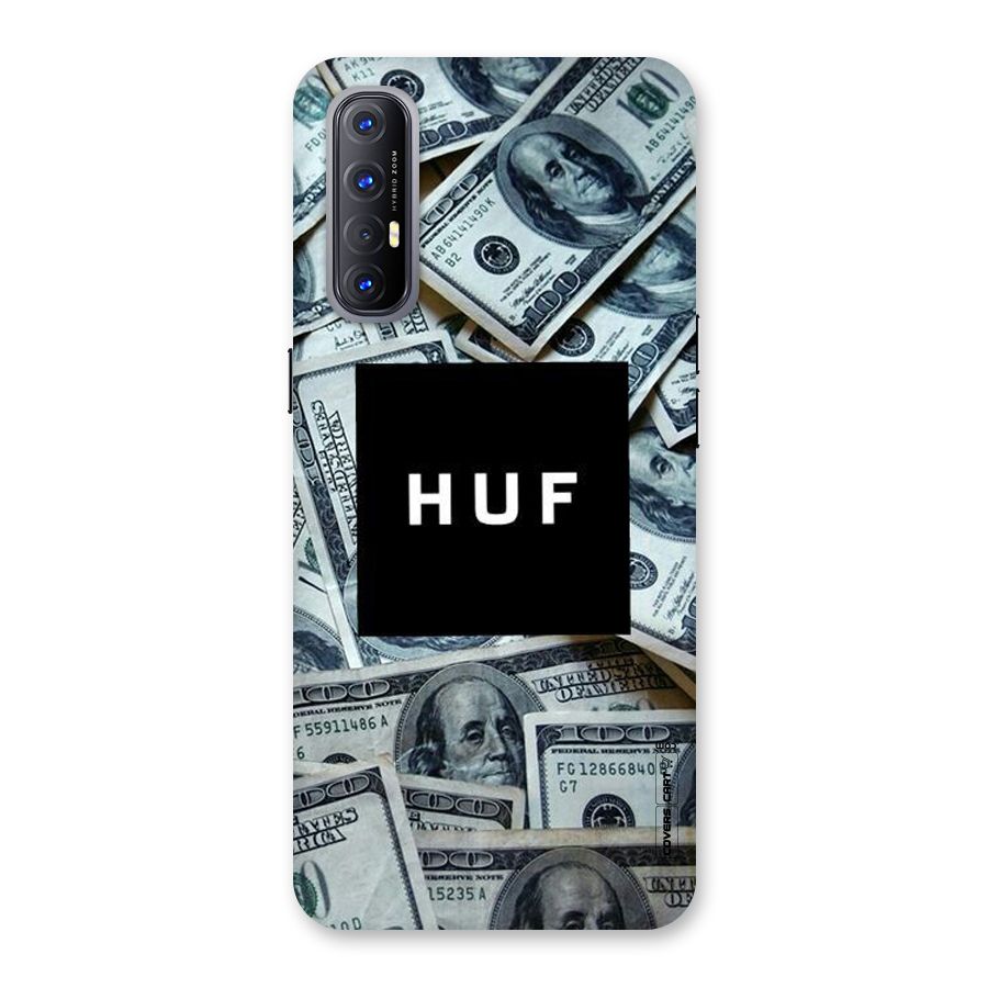 Money Life Back Case for Reno3 Pro