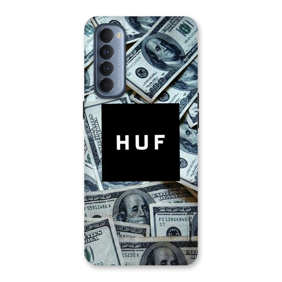 Money Life Back Case for Reno4 Pro