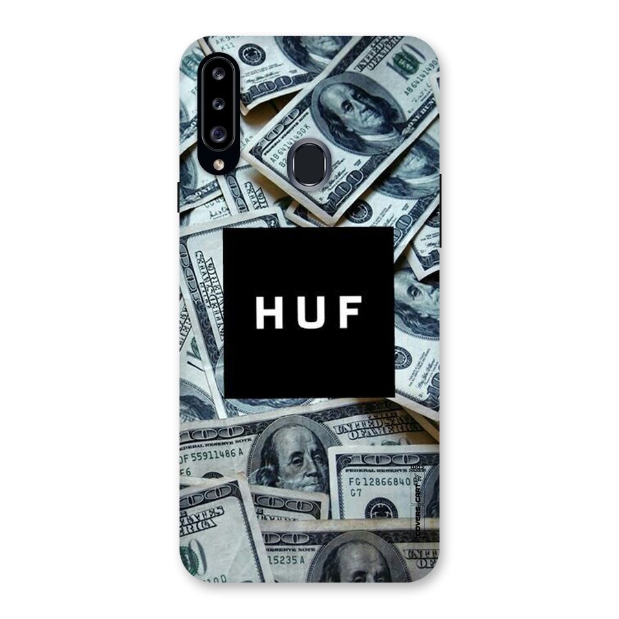 Money Life Back Case for Samsung Galaxy A20s