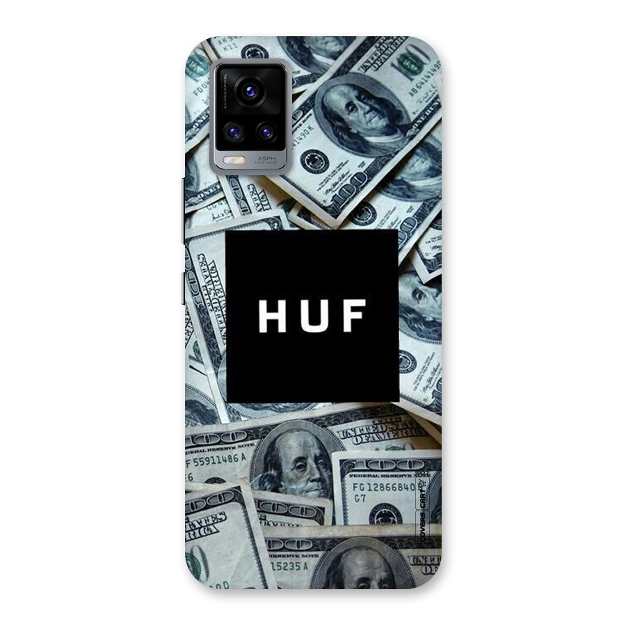 Money Life Back Case for Vivo V20
