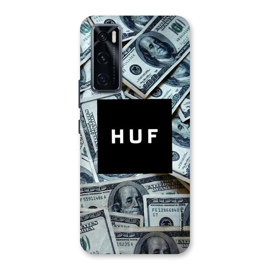 Money Life Back Case for Vivo V20 SE