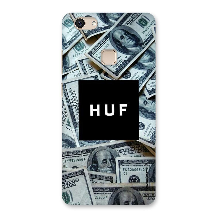 Money Life Back Case for Vivo V7