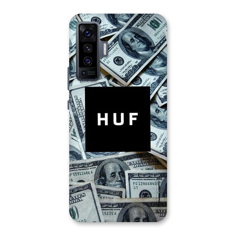 Money Life Back Case for Vivo X50