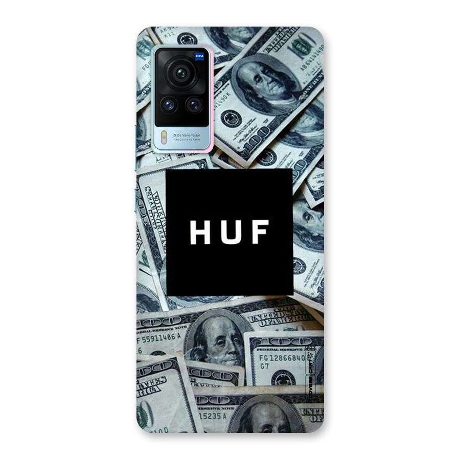 Money Life Back Case for Vivo X60 Pro