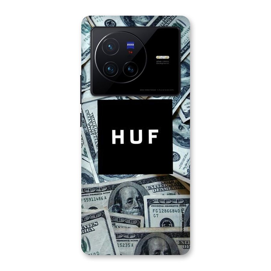 Money Life Back Case for Vivo X80