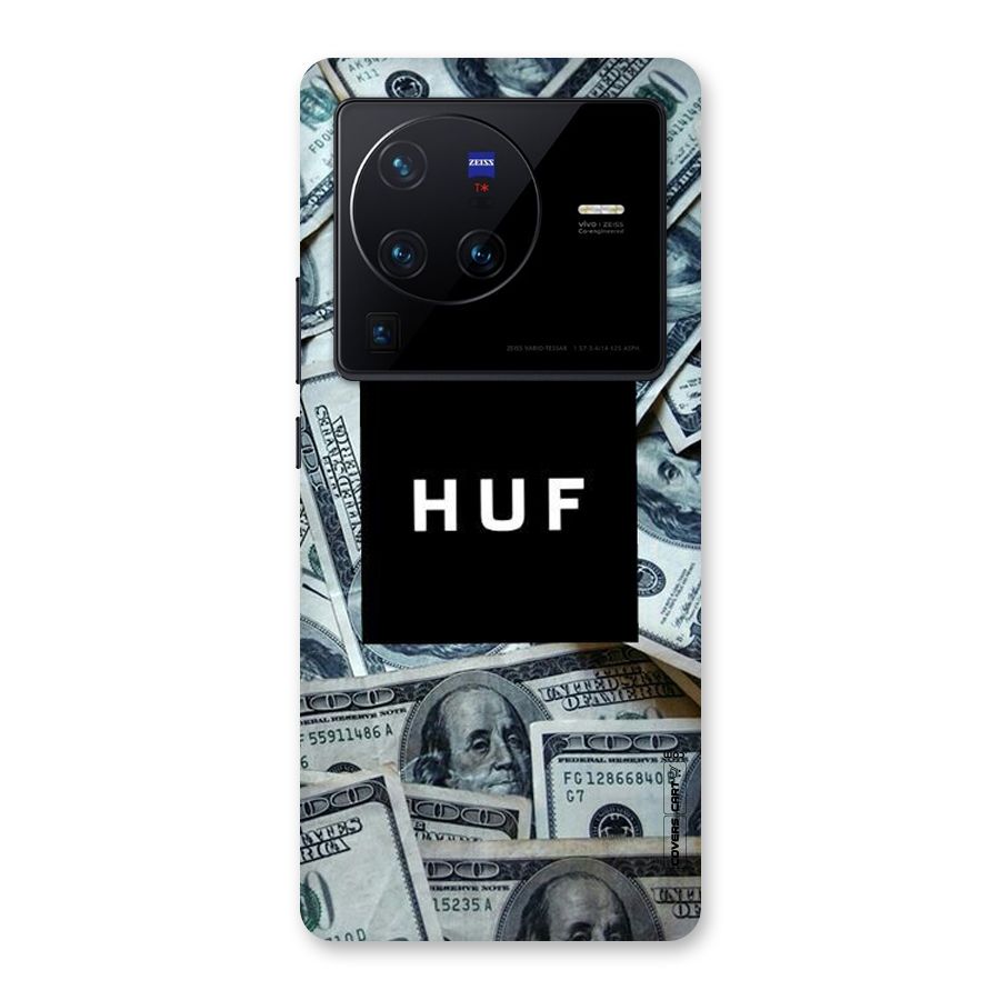 Money Life Back Case for Vivo X80 Pro