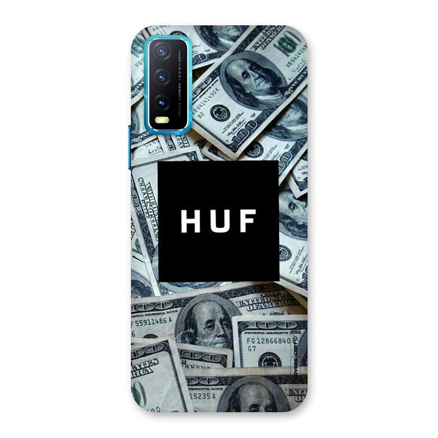Money Life Back Case for Vivo Y20A