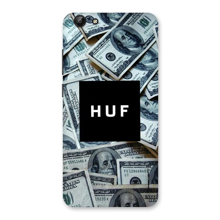 Money Life Back Case for Vivo Y69