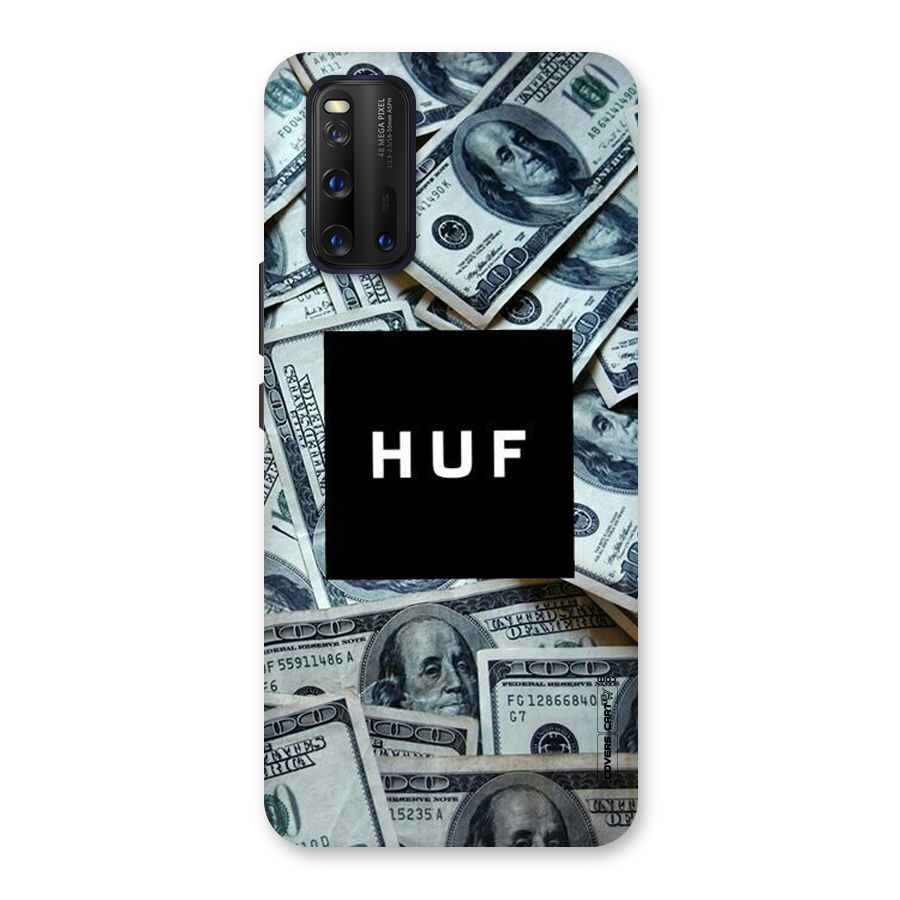 Money Life Back Case for Vivo iQOO 3