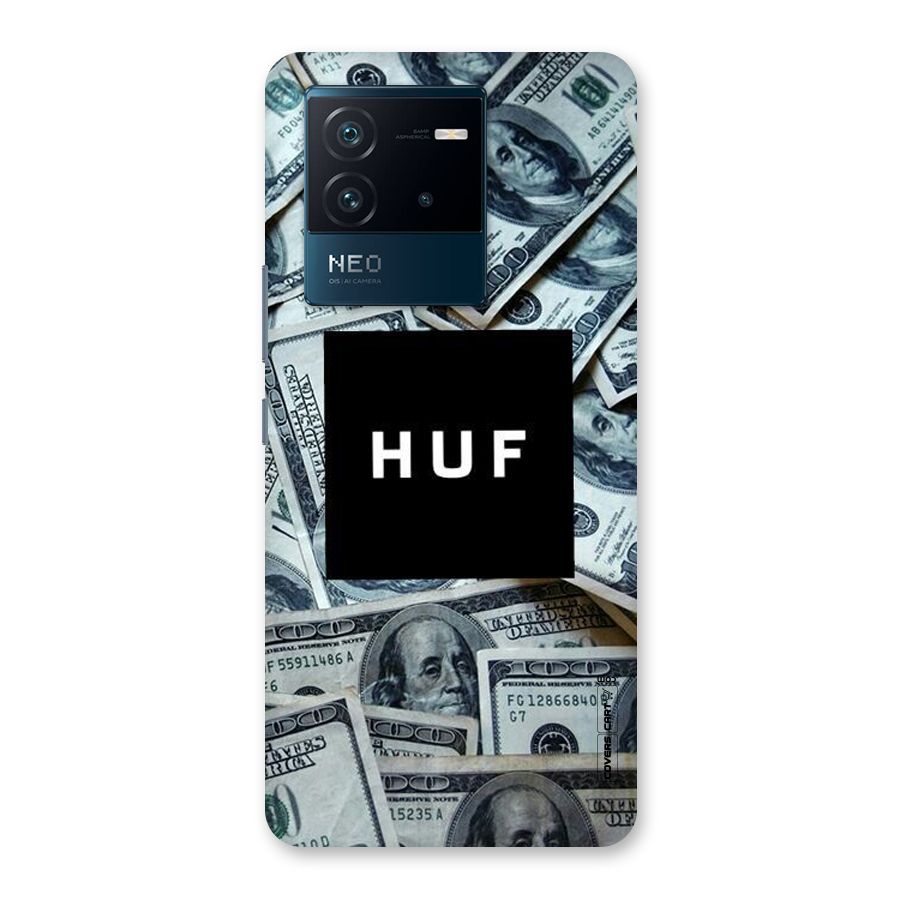 Money Life Back Case for Vivo iQOO Neo 6 5G