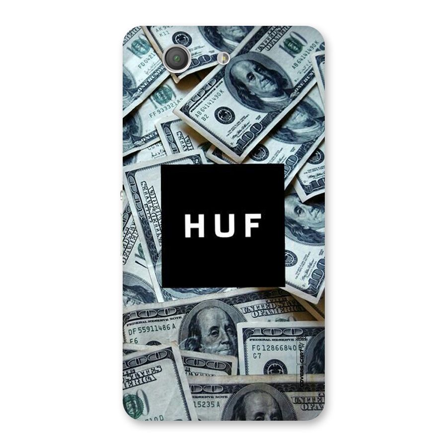 Money Life Back Case for Xperia Z3 Compact