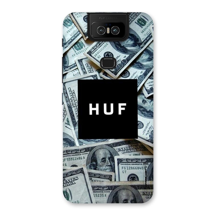 Money Life Back Case for Zenfone 6z