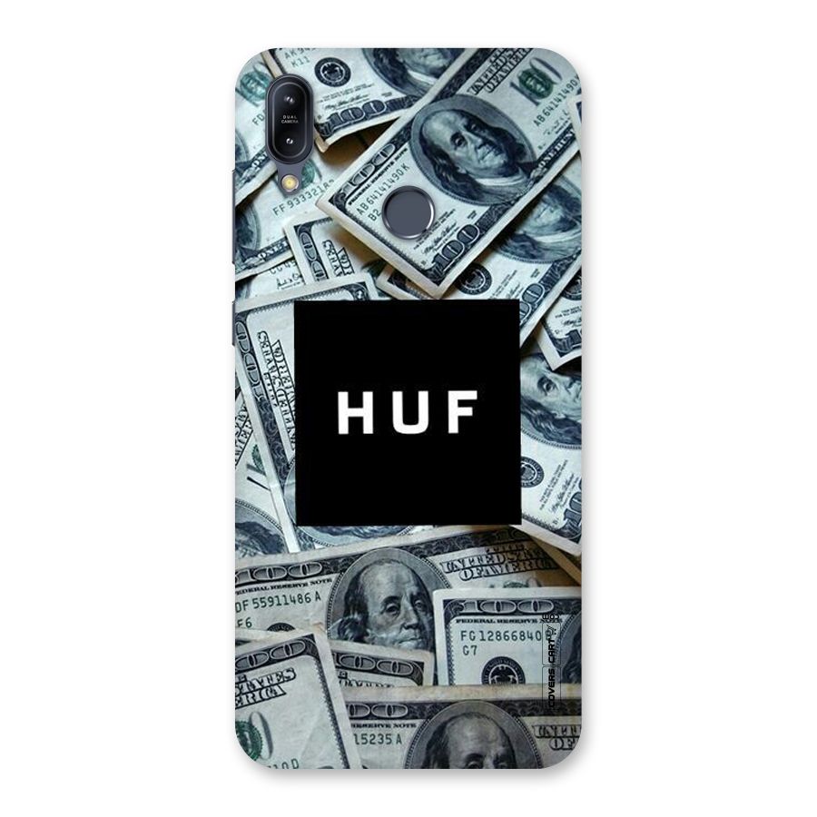 Money Life Back Case for Zenfone Max M2
