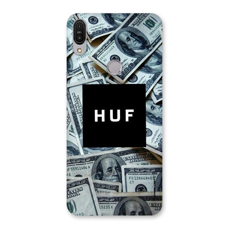 Money Life Back Case for Zenfone Max Pro M1