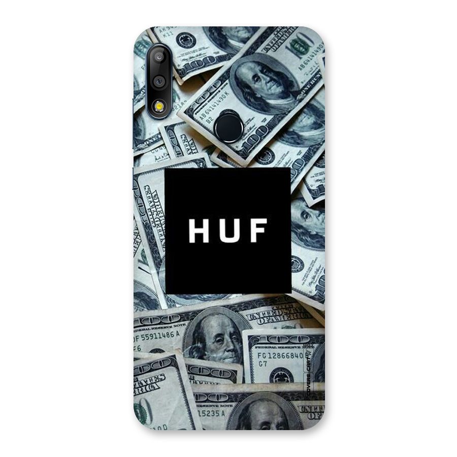 Money Life Back Case for Zenfone Max Pro M2