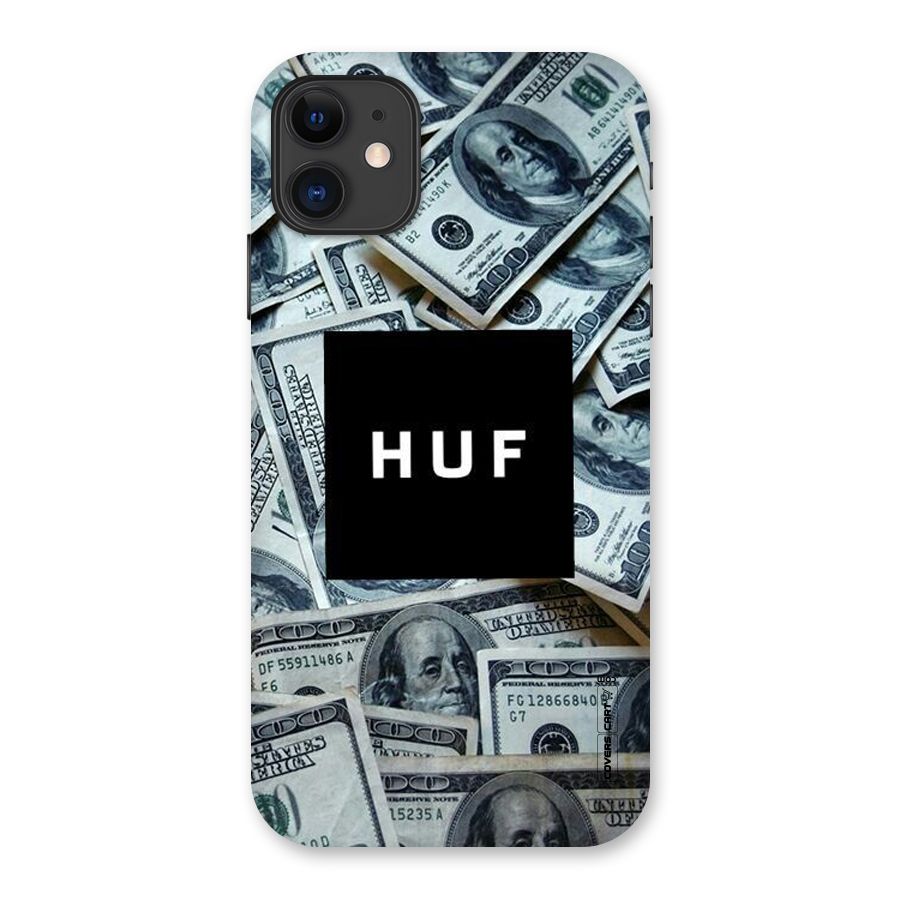 Money Life Back Case for iPhone 11