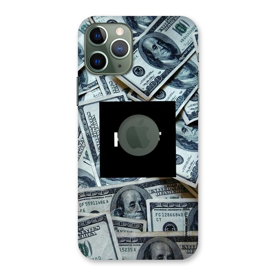 Money Life Back Case for iPhone 11 Pro Logo  Cut