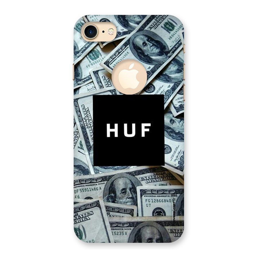 Money Life Back Case for iPhone 7 Logo Cut