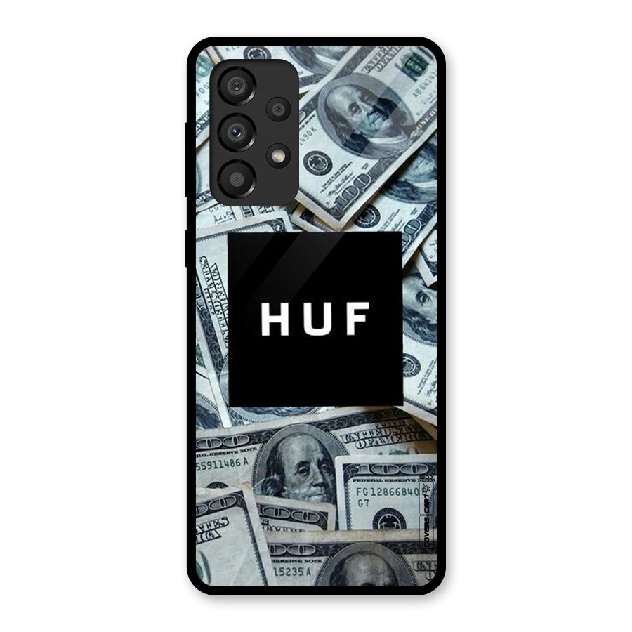 Money Life Glass Back Case for Galaxy A33 5G