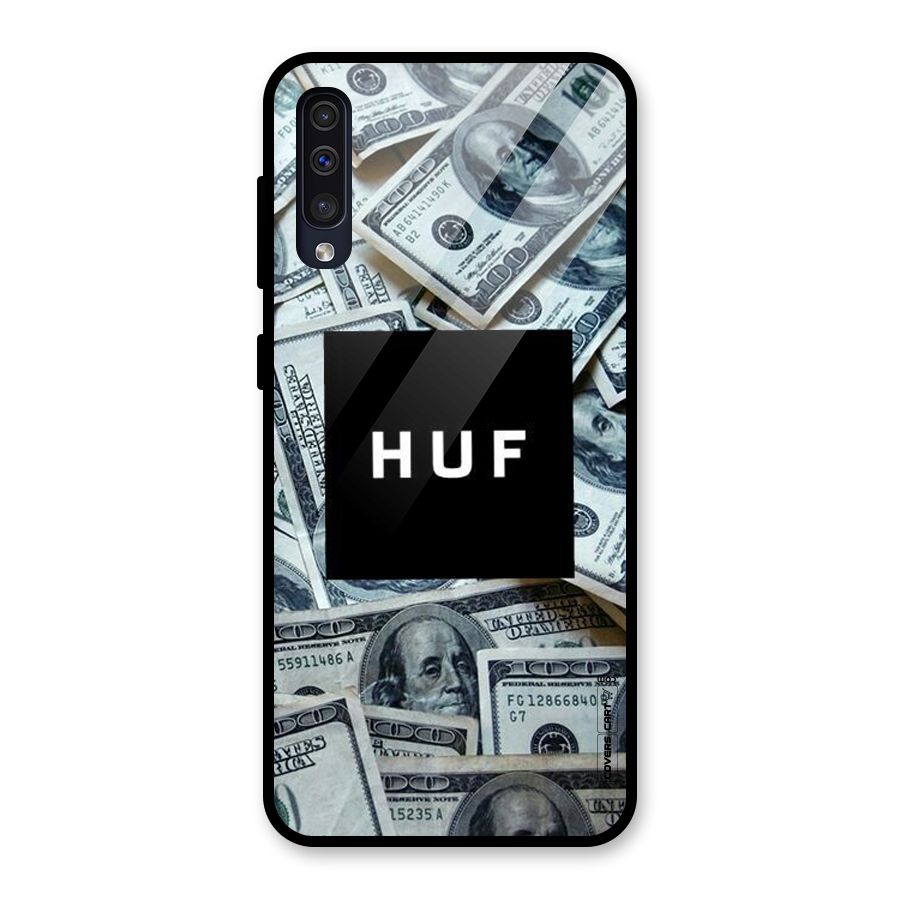 Money Life Glass Back Case for Galaxy A50s