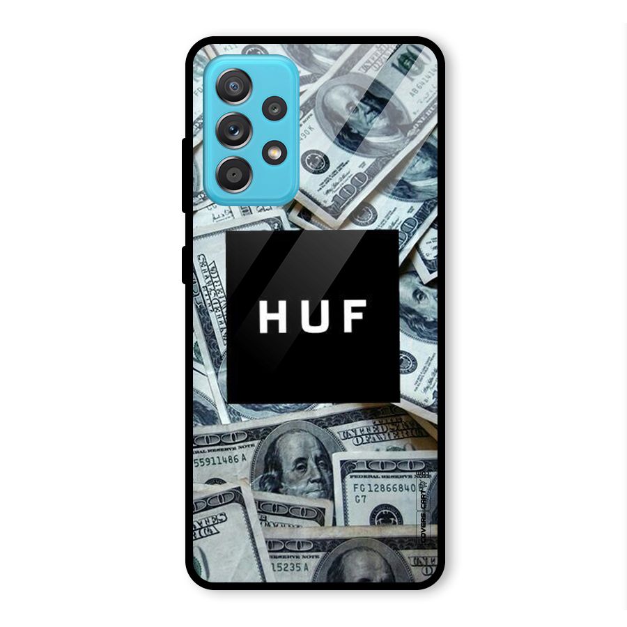 Money Life Glass Back Case for Galaxy A52