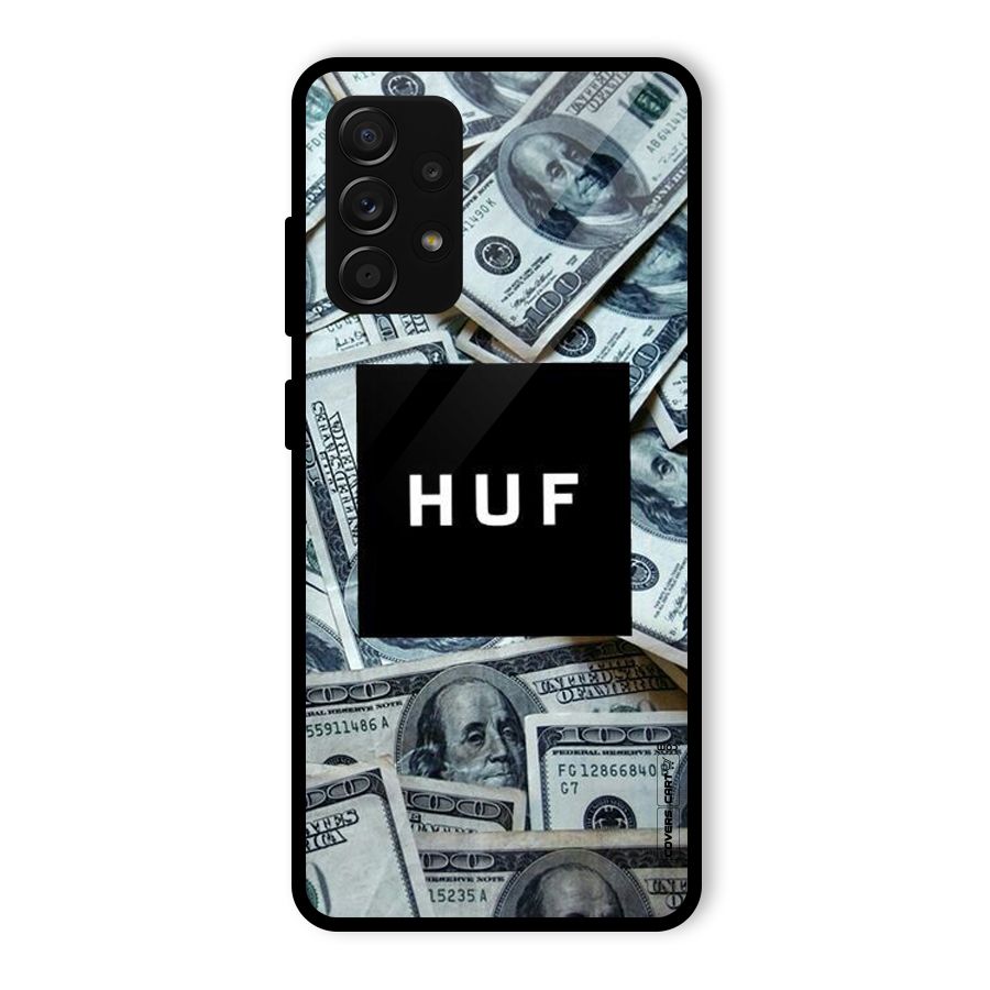 Money Life Glass Back Case for Galaxy A53 5G
