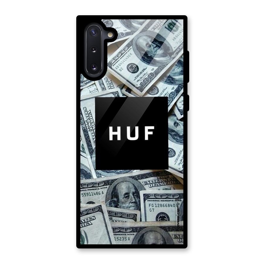 Money Life Glass Back Case for Galaxy Note 10