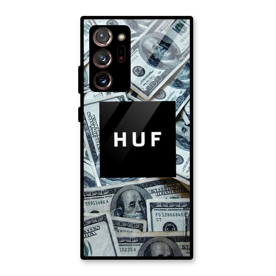 Money Life Glass Back Case for Galaxy Note 20 Ultra