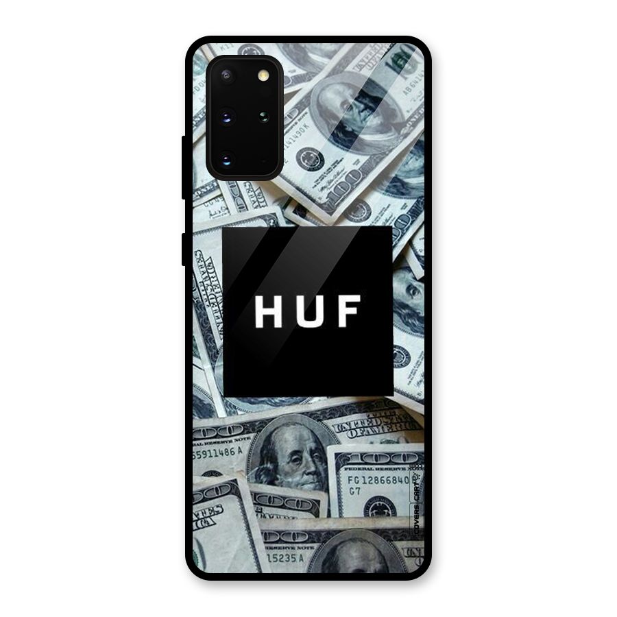 Money Life Glass Back Case for Galaxy S20 Plus