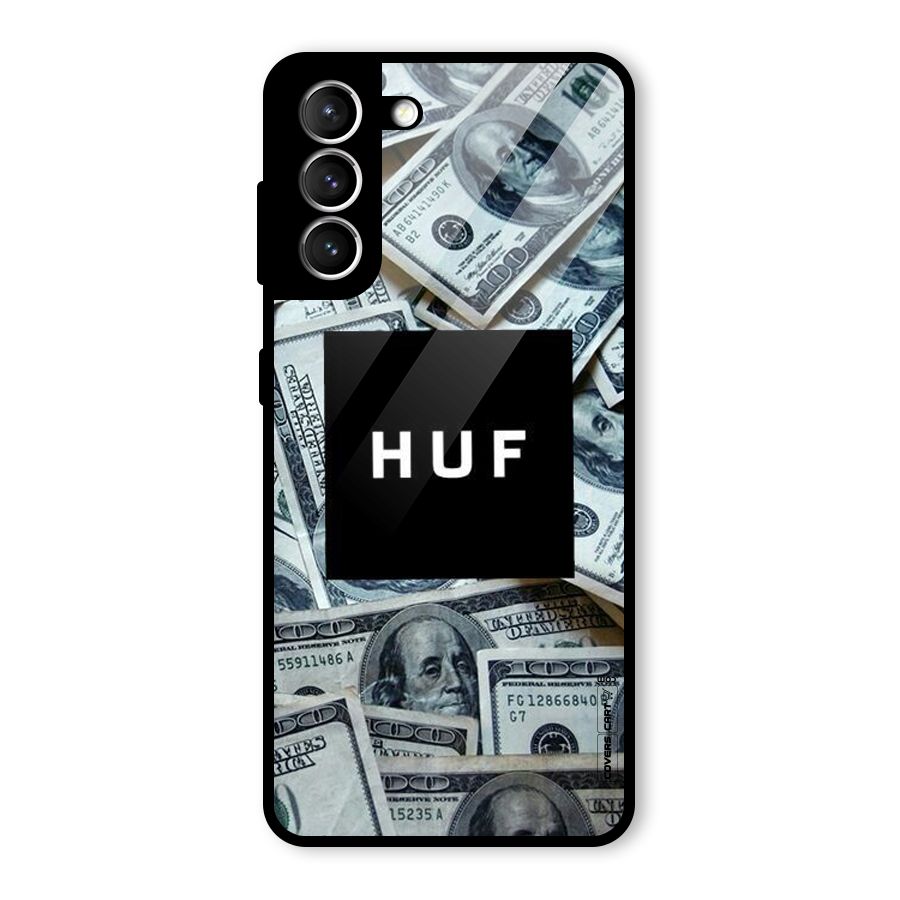 Money Life Glass Back Case for Galaxy S21 5G
