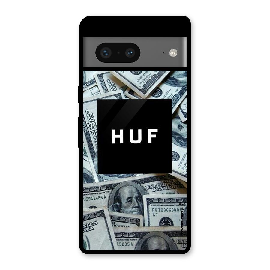 Money Life Glass Back Case for Google Pixel 7