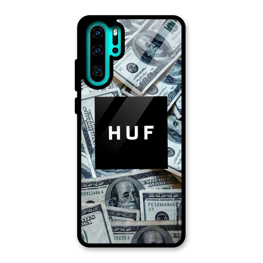 Money Life Glass Back Case for Huawei P30 Pro