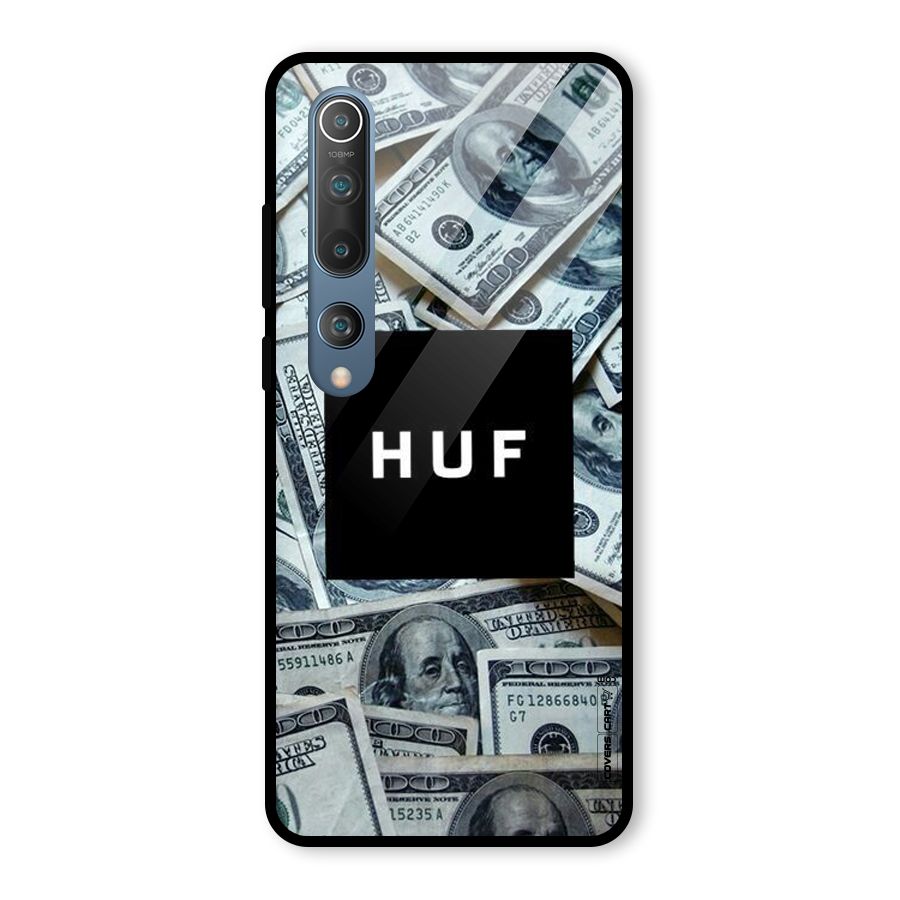 Money Life Glass Back Case for Mi 10