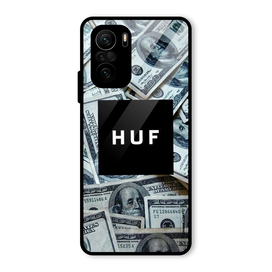 Money Life Glass Back Case for Mi 11x