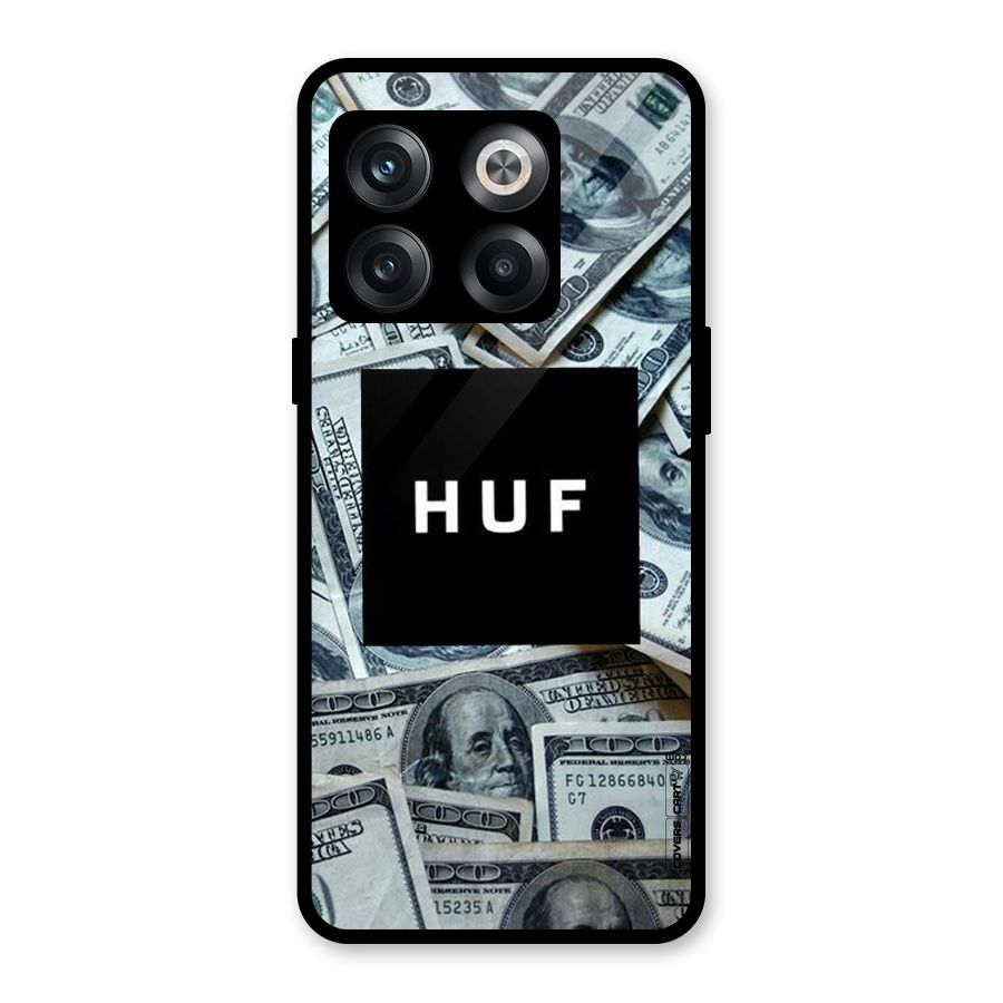 Money Life Glass Back Case for OnePlus 10T