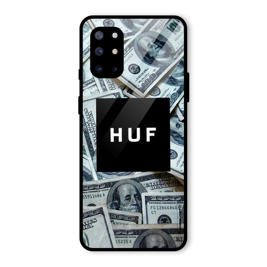 Money Life Glass Back Case for OnePlus 8T