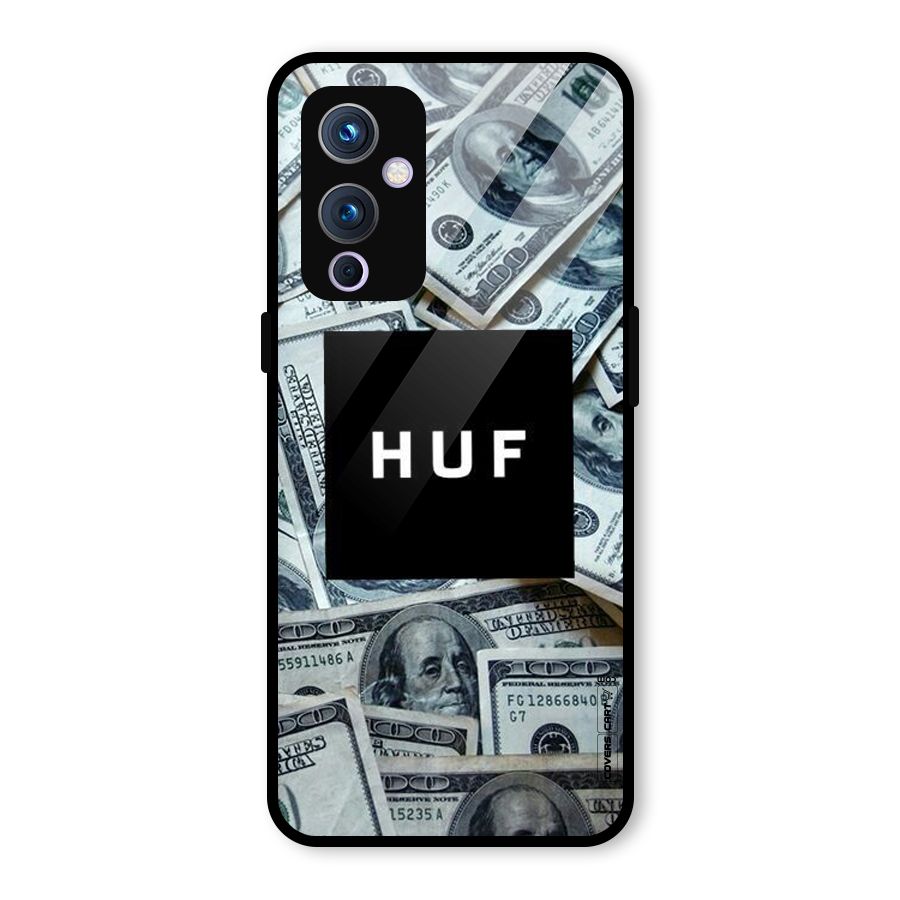 Money Life Glass Back Case for OnePlus 9