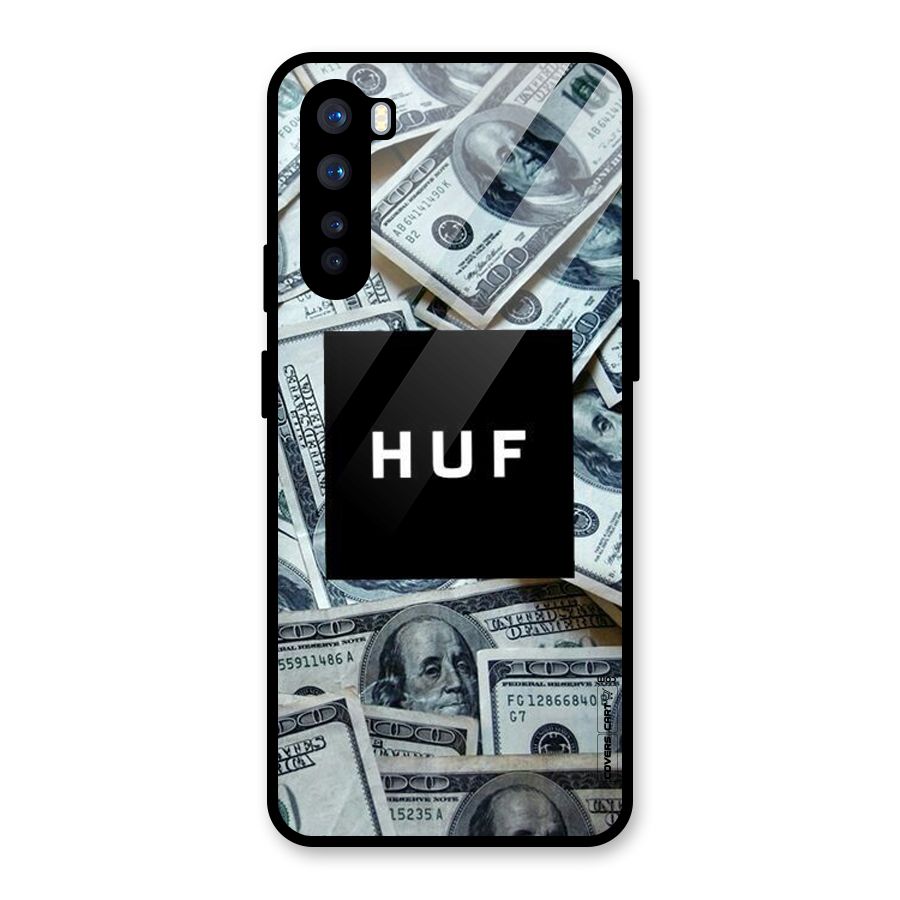 Money Life Glass Back Case for OnePlus Nord