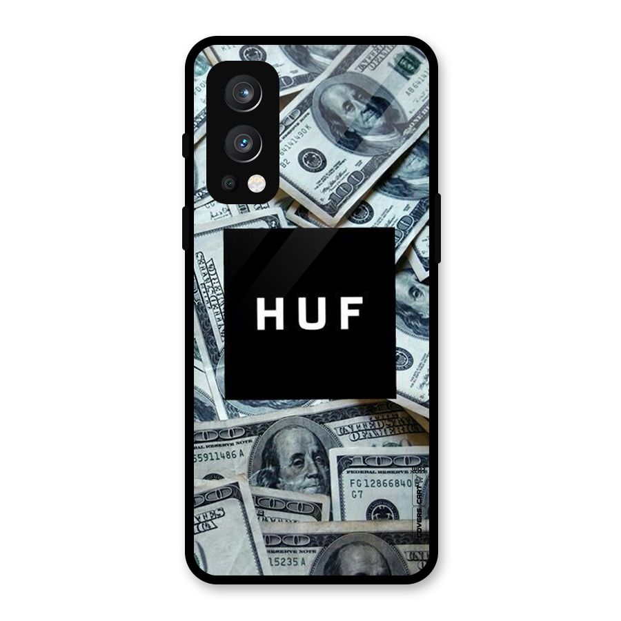 Money Life Glass Back Case for OnePlus Nord 2 5G
