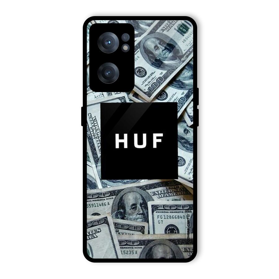 Money Life Glass Back Case for OnePlus Nord CE 2 5G