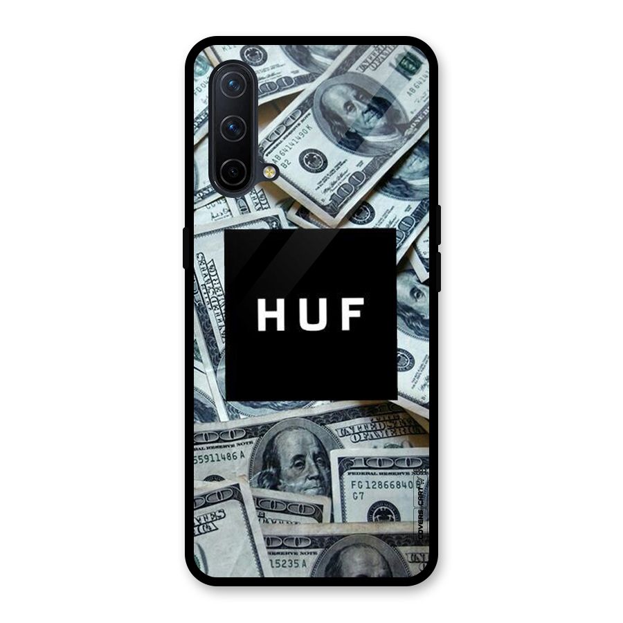 Money Life Glass Back Case for OnePlus Nord CE 5G