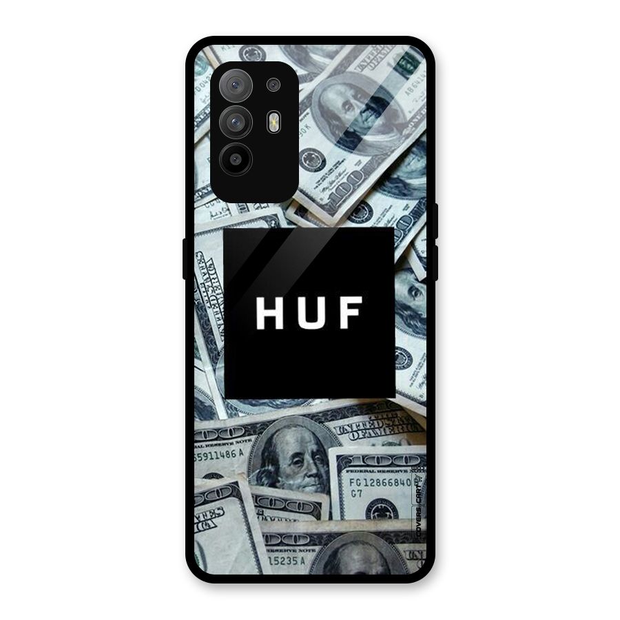 Money Life Glass Back Case for Oppo F19 Pro Plus 5G