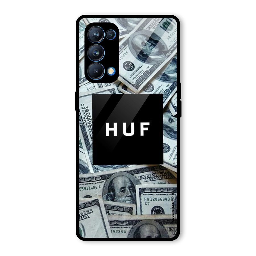 Money Life Glass Back Case for Oppo Reno5 Pro 5G
